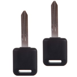 ANPART 2 X Uncut Ignition Keyless Compatible for 99 00 01 02 03 04 05 for Nissan Pathfinder Maxima Altima Sentra Xterra Frontier FCC NI04T