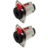 CESS 6.35mm 1/4 Inch Female Stereo TRS Audio Socket Jack