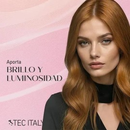 Shampoo Matizador Para Cabello Rubio y Canas Tec Italy Lumina 300 M lNeutraliza Tonos Amarillos                                                       