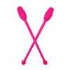 CGMJ 2 Pcs Rhythmic Gymnastics Stick Clubs Gymnastics Training Equipment
