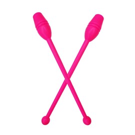 CGMJ 2 Pcs Rhythmic Gymnastics Stick Clubs Gymnastics Training Equipment Tool 13.38" Length