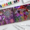 GETHPEN Silver Gel Pens 3-Pack - 0.6/0.8/1.0mm Fine Point Opaque