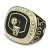 Express Medals 2025 Champion Basketball Trophy Ring in Size 9
