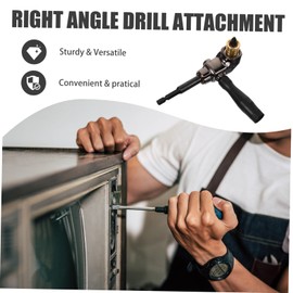 ORFOFE Compatible Right Angle Drill Attachment Screwdriver Bit Tip Holder Wrench