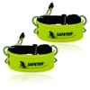 TokTech Hem Stopper Band, Reflective Band, Set of 2, Arm