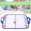 Water Drawing Cloth Water Drawing Blanket Handbag with Pen Doodle
