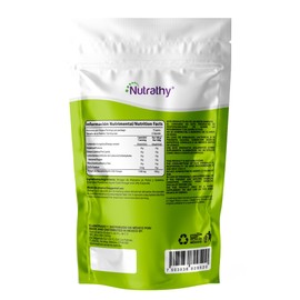 Nutrathy Vinagre de Manzana Premium 150 Cápsulas 100% Natural. 550mg. 75 Porciones por Envase, Bottle Free, Vcaps Cápsulas Veganas, Sugar Free.