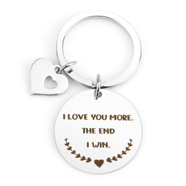 Valentines Gifts for Him,Valentines Gifts for Her,Boyfriend Christmas Gifts for Boyfriends,Gifts for Girlfriend Christmas Gifts,Valentines Keyring,I Love You Gifts for Him Her,Romantic Gifts for Her