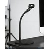 Angksorm 13-Inch Desktop Gooseneck Microphone Stand, Weighted Metal Base
