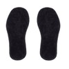 LAMBAA Summer Black Terry Insoles 1 Pair 6 Women