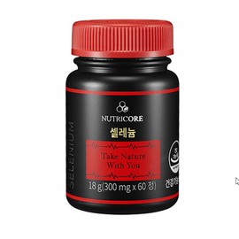 Nutricore Selenium 60 tablets, 1 box (2 months supply) / 뉴트리코어 셀레늄 60정 1박스 2개월분