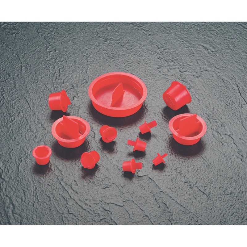 Caplugs CPT-3 CPT Series – Plastic Center Pull-Tab Tapered Plug,