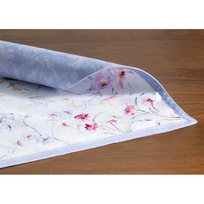 Maison d' Hermine Placemat Set of 4 100% Cotton Decorative