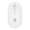Manhattan 190152 optical mouse USB Wireless Performance III White
