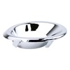 DriveFix Fog Light Cover Trim Ring Chrome Driver and Passenger