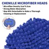 Wontolf 62'' Car Wash Brush With Long Handle - Chenille