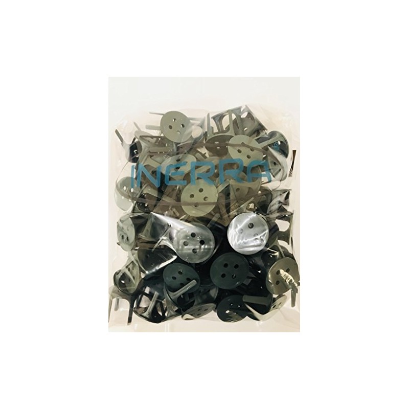 INERRA Green Flower Arranging Pin Holders AKA Frogs - For