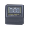 Pocket Digital Inclinometer Protractor Magnetic Angle Finder Measuring Tool for