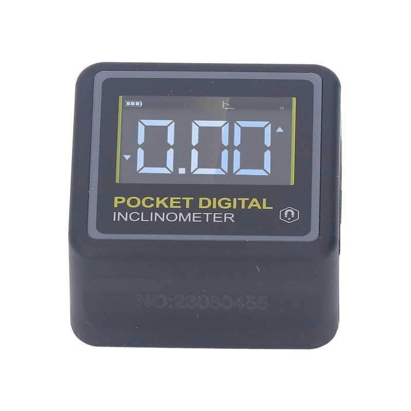 Pocket Digital Inclinometer Protractor Magnetic Angle Finder Measuring Tool for