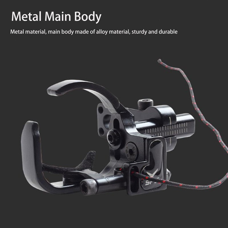 SH-RuiDu Arrow Rest Arrow Rest Aluminum Alloy Adjustable Archery Arrow