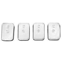 Topline TP-7015 Flat Weight 0.5 oz (15 g)