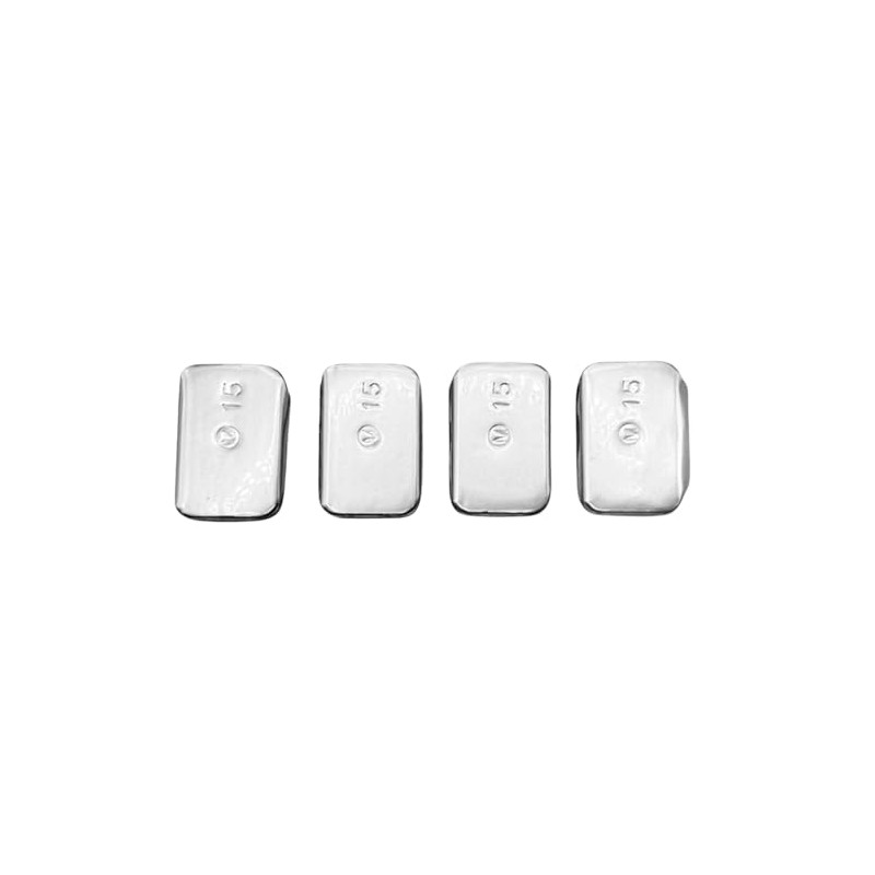 Topline TP-7015 Flat Weight 0.5 oz (15 g)