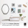 Umbra Prisma Picture Frame, 4x6 Metal Photo Display for Desk