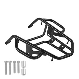 WORLDMOTOP Motorcycle Rear Luggage Rack Tail Storage Rack Cargo Replacement for Kawasaki KLX230 KLX230S KLX 230 2024 2023 2022 2021 2020