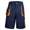 lepni.me Men's Summer Shorts with Pockets, Breathable Comfortable Work Wear,