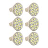 6Pcs GU4 LED Bulb 270LM 15LED Energy Saving Light Bulb