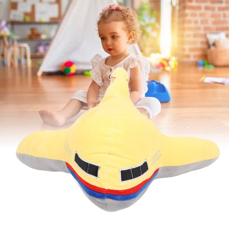 Stuffed Airplane Plush Toys Adorable Soft Comfortable Kids Toy Plane