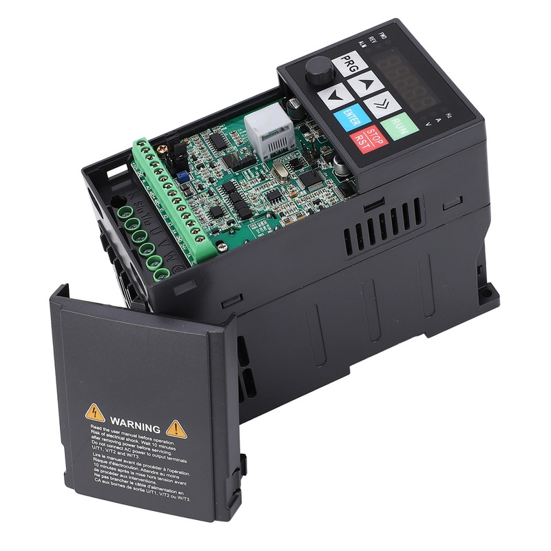 VFD Frequency Inverter 0.75KW 1PH Input to 3PH 4.5A Output