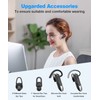 Link Dream - Auricular Bluetooth inalámbrico CVC8.0 para teléfono celular,