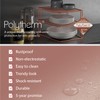 Metaltex 'Palio' 2-Tier Corner Shelf, Polytherm Copper, 25 x 25