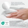 Theraline The Original Pregnancy and Breastfeeding Pillow, Filled with Sand-Fine