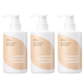 [Isntree] Yam Root Vegan Milk Cleanser, 220ml, 3-Pack