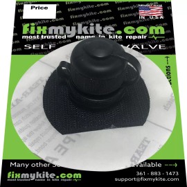 FixMyKite Self Stick Cabrinha Airlock 2 Mega Patch Screw Kite Valve Hook & Loop