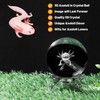 3D Axolotl Crystal Ball with Stand Lase Engraved Glass Sphere