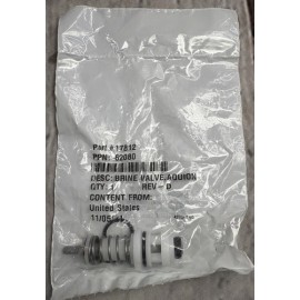 RainSoft 62080 AQC/EC4 Water Softener Parts Brine Valve W/ O-ring