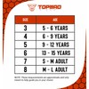 TOPMAD Goalkeeper Gloves for Kids Boys Youth, Soccer Goalie Gloves
