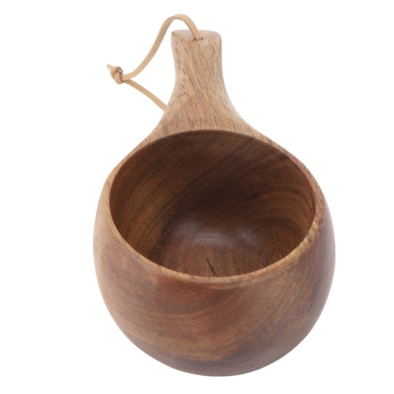 Wooden Coffee Cup 220ML Eco Friendly Portable Heat Insulation Coffee