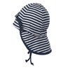 Sterntaler Flapper Hat for Boys, With Neck Protection, Star Velcro