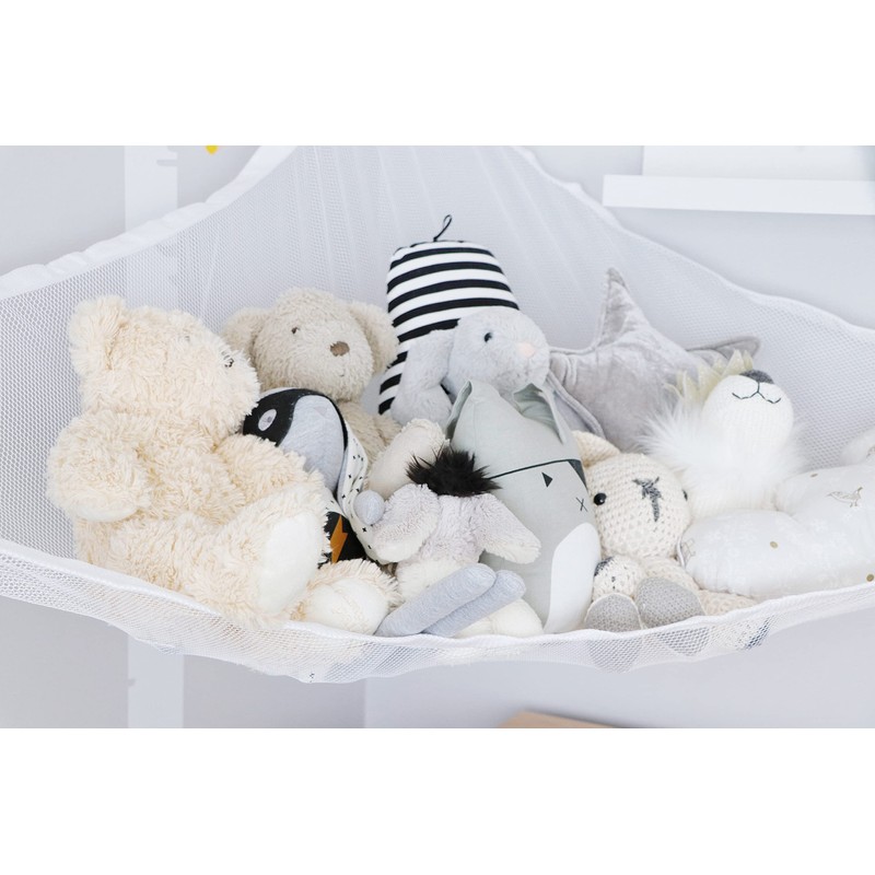 Dreambaby Jumbo Toy Storage Corner Hammock Net Organizer - 6