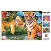 Masterpieces 500 Piece Glow in The Dark Jigsaw Puzzle for