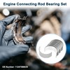 X AUTOHAUX Connecting Rod Bearing Set No.11247586035 for Mini Countryman