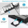 QUMOX Digital Angle Finder Protractor, 400mm Stainless Steel Digital Angle