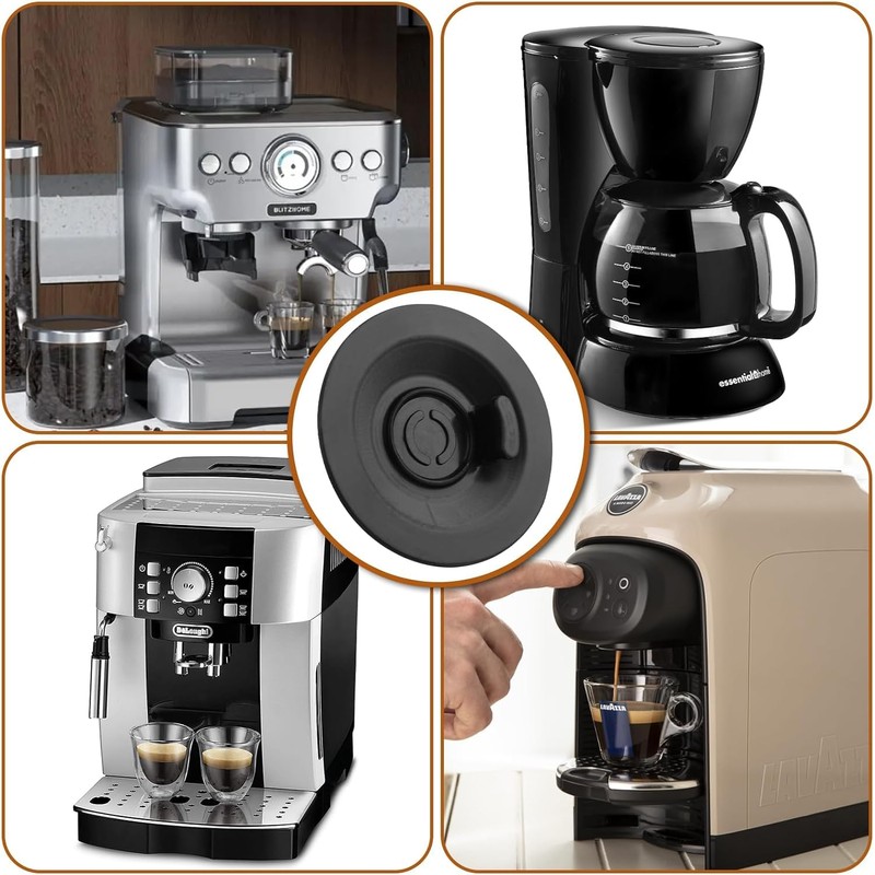 LYSAIMG 2 Pack Espresso Cleaning Disc,Rubber Disks for Select Breville