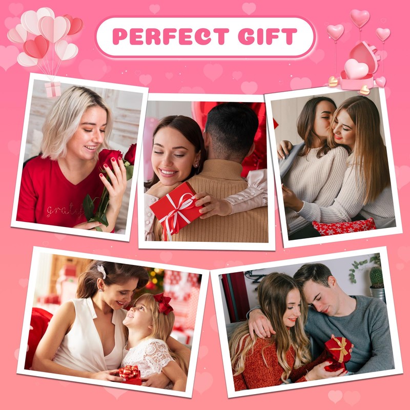 FANCIBAND L Valentines Day Gifts For Her Initial Bracelet for