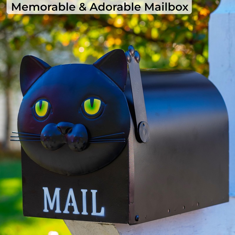 Made Easy Kit Metal Mailbox Animal Design - Fast Straight