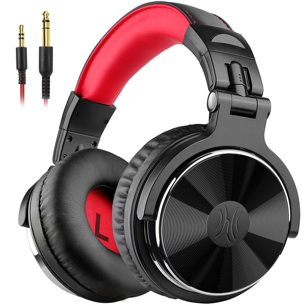 OneOdio OneOdio Wired Over Ear Headphones Hi-Res Studio Monitor &
